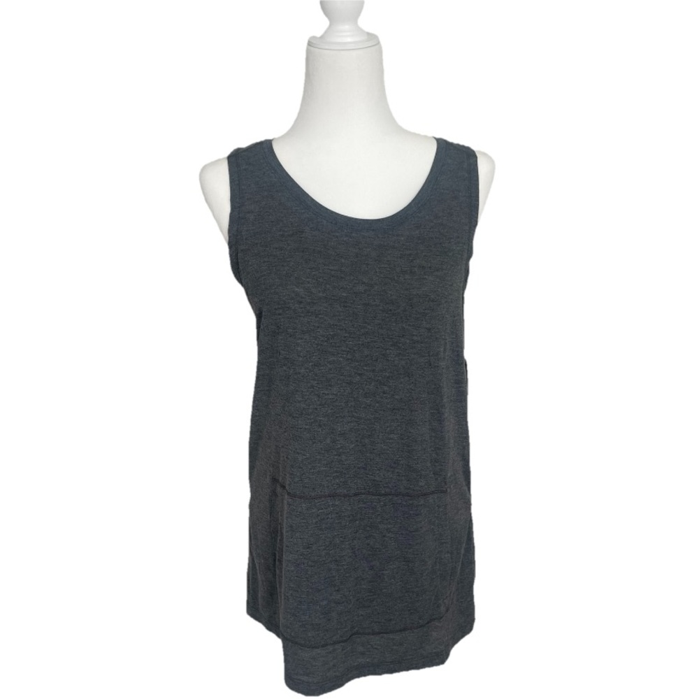 RBX  Women's  Gray Tank  Top New With Tag  Size Medium Fade Resistant Wicking